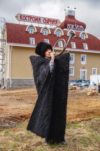 Hotel Vokzal Kostroma Syrnaya