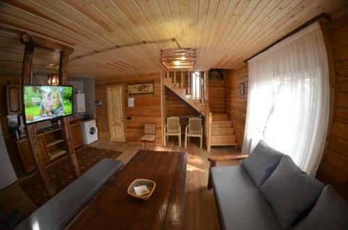 Wooden House