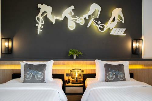 The Velo's Hotel And Pumptrack