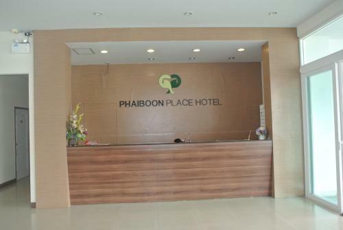 Phaiboon Place Hotel