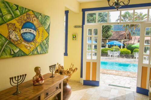 Hostal Pousada Ber�o Da Liberdade