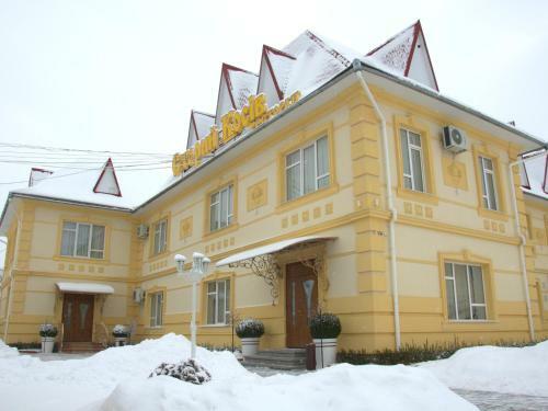Hotel Staryj Kosiv