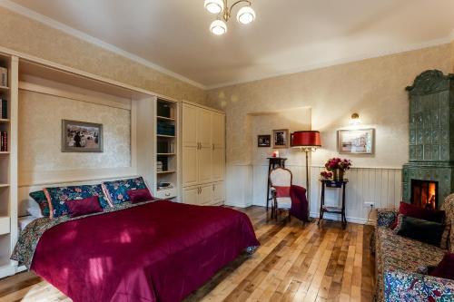Apartamento Studios At Anchevskih 3