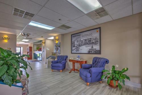 Hotel Super 8 By Wyndham Waterloo