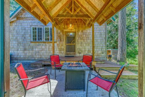Camano Writer's Cottage