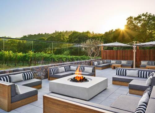 Hotel Las Alcobas Napa Valley- A Luxury Collection