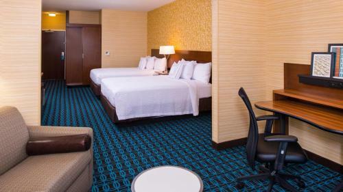 Hotel Fairfield Inn & Suites By Marriott Akron Stow