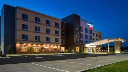 Hotel Fairfield Inn & Suites By Marriott Akron Stow