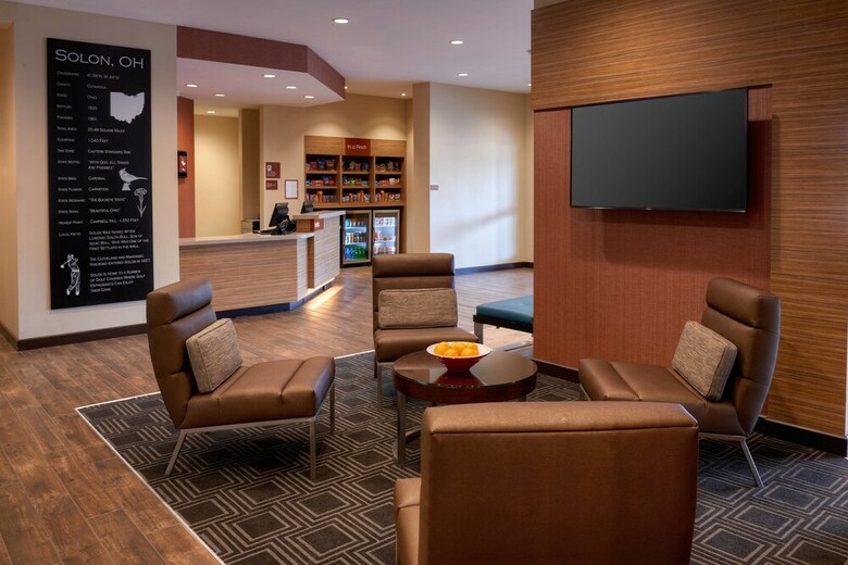 Hotel Towneplace Suites By Marriott Cleveland Solon