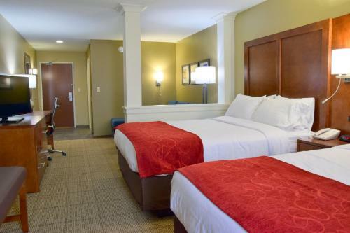 Hotel Comfort Suites Near Rainbow Springs Dunnellon
