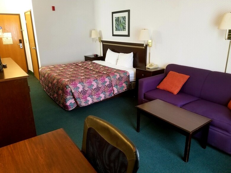 Hotel Rodeway Inn Urbana Champaign University Area
