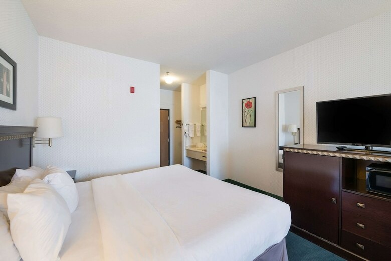 Hotel Rodeway Inn Urbana Champaign University Area