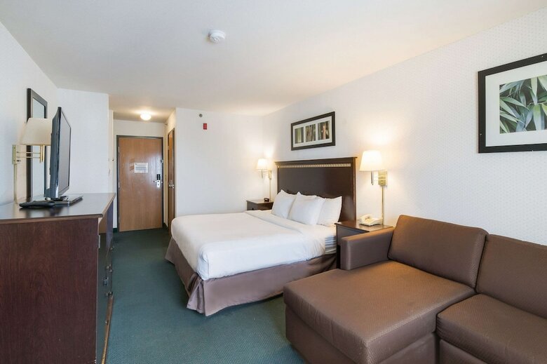 Hotel Rodeway Inn Urbana Champaign University Area