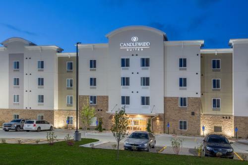 Hotel Candlewood Suites - Omaha Millard Area