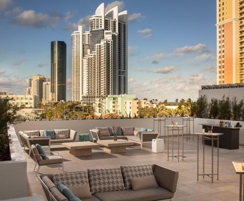 Hotel Residence Inn Miami Sunny Isles Beach