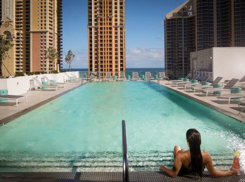 Hotel Residence Inn Miami Sunny Isles Beach