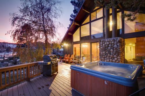 Waterfront Apres' Ski Cabin