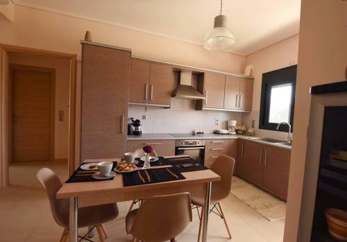 Apartamento Panelma Villa Tranquil Coastal Retreat In Zacharo