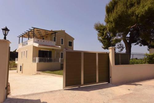 Apartamento Panelma Villa Tranquil Coastal Retreat In Zacharo