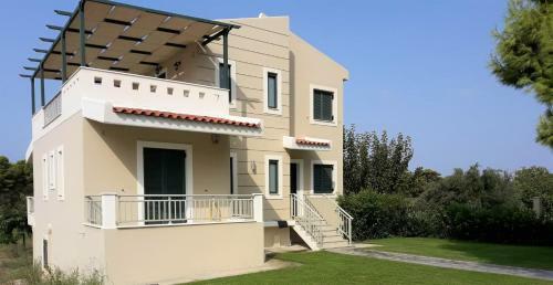 Apartamento Panelma Villa Tranquil Coastal Retreat In Zacharo