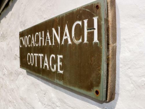 Cnocachanach Cottage