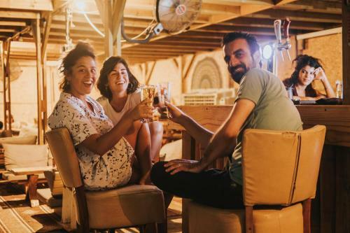 Albergue Ein Gedi Camp Lodge