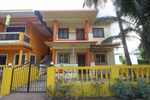 Apartamentos Vibrant 1bhk Home In Baga, Goa