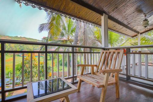 Apartamentos Exotic 1br Cottage In Arambol, Goa