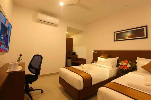 Hotel Victory Inn Park Residency