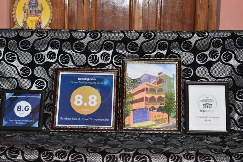 Hostal Rainbow Guest House Tiruvannamalai
