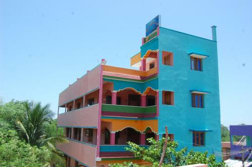 Hostal Rainbow Guest House Tiruvannamalai