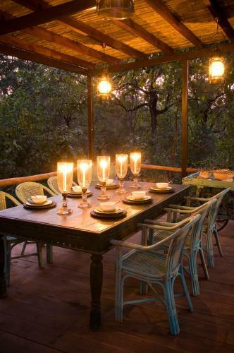Baghvan Pench National Park - A Taj Safari Lodge