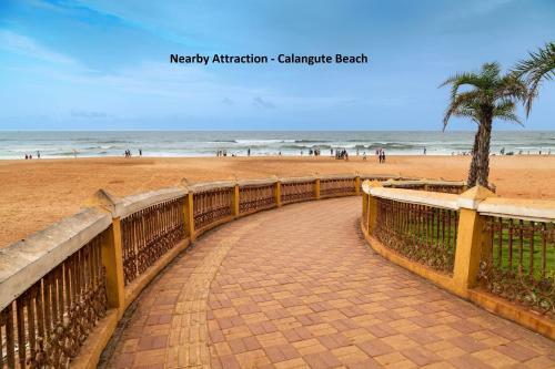 Apartamentos Designer 2bhk Homestay, Baga Goa