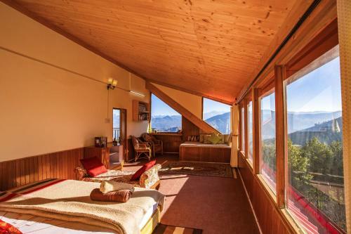 Villa Zostel Homes Kotgarh (shimla)