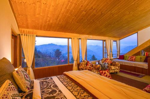 Villa Zostel Homes Kotgarh (shimla)