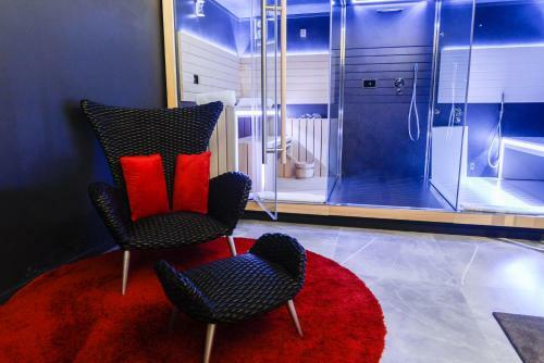 Hotel Secret Room