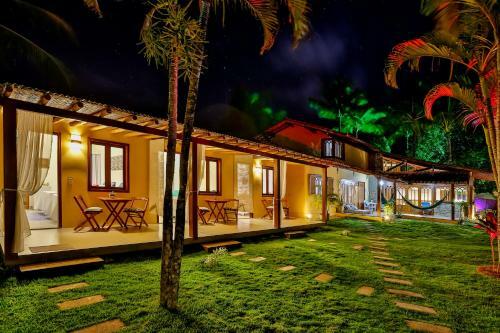 Hostal Recanto Do Arraial - Casas E Chal�s