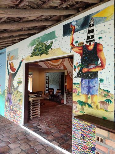 Hostal Para�so Do Caju House Hostel