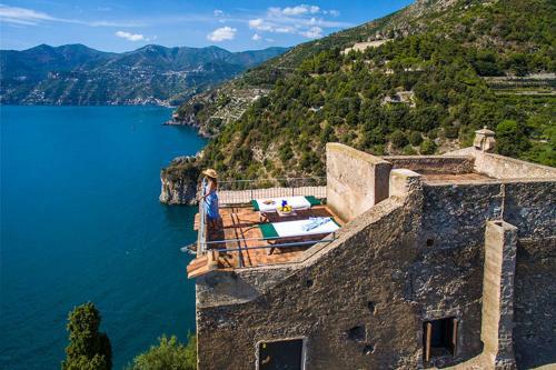Maiori Villa Sleeps 12 Pool Air Con Wifi