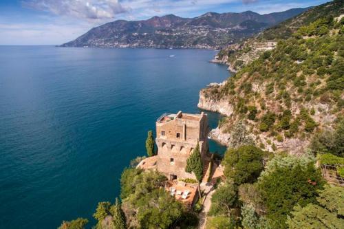 Maiori Villa Sleeps 12 Pool Air Con Wifi