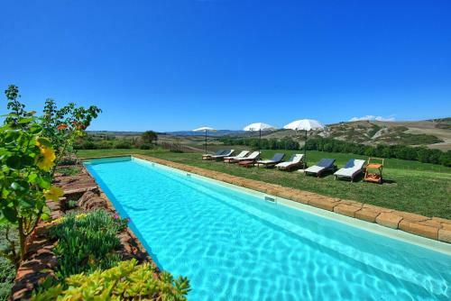 Pienza Villa Sleeps 14 Pool Air Con Wifi