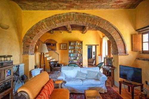 Pienza Villa Sleeps 14 Pool Air Con Wifi