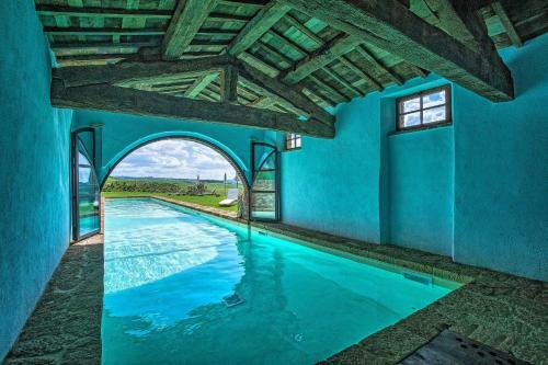 Pienza Villa Sleeps 14 Pool Air Con Wifi