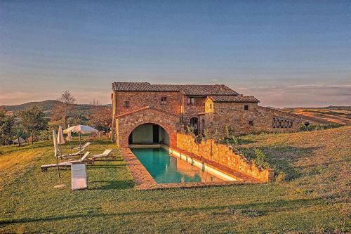 Pienza Villa Sleeps 14 Pool Air Con Wifi