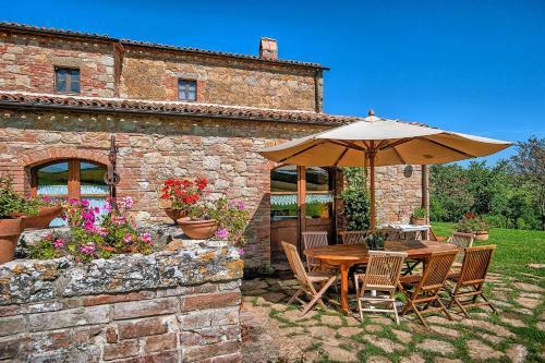 Pienza Villa Sleeps 14 Pool Air Con Wifi