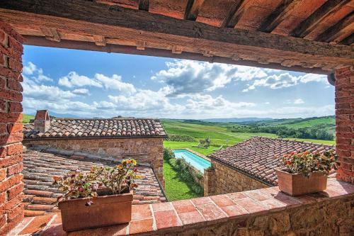 Pienza Villa Sleeps 14 Pool Air Con Wifi