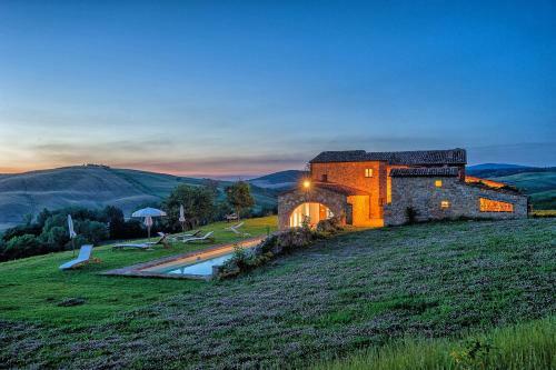 Pienza Villa Sleeps 14 Pool Air Con Wifi