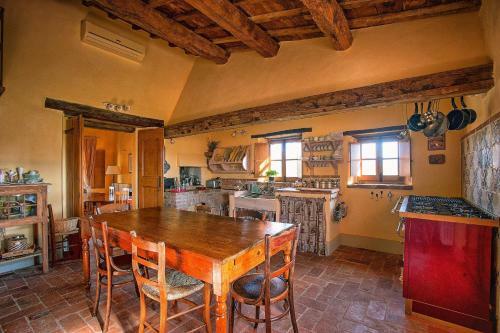 Pienza Villa Sleeps 14 Pool Air Con Wifi