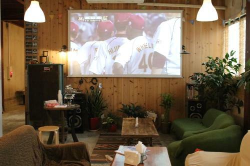 Fan! -aburatsu- Sports Bar ? Hostel