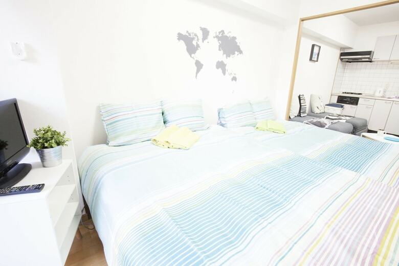 Heart Of Shinsaibashi Apartment